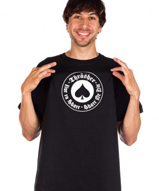 camiseta skate trasher oath t shirt