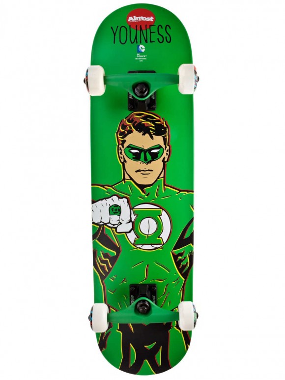 skate completo almost youness green lantern