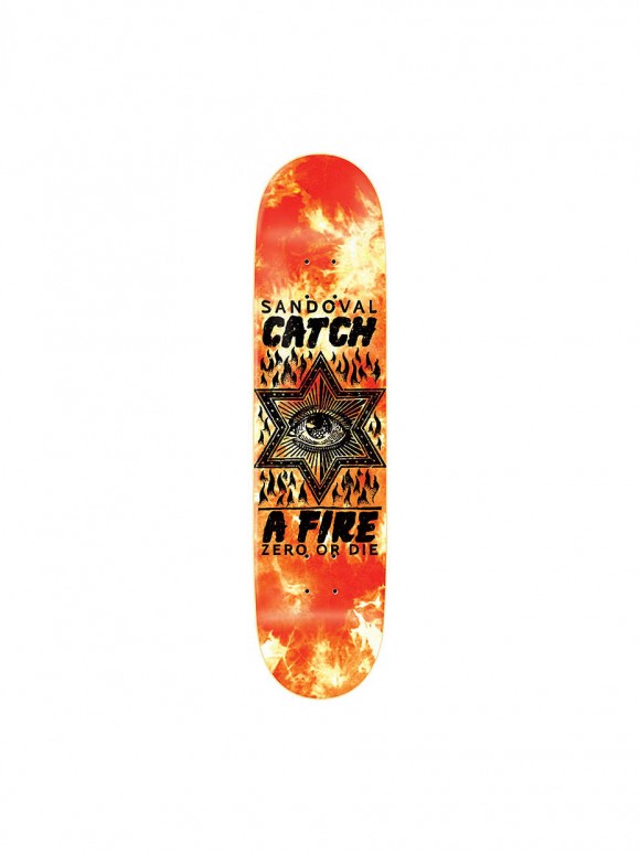 tabla skate sandoval catch a fire